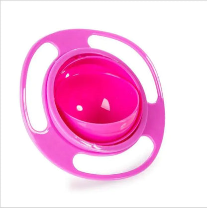 Spill-Proof Baby Bowl