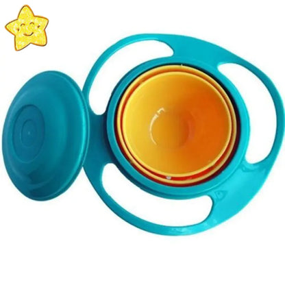 Spill-Proof Baby Bowl
