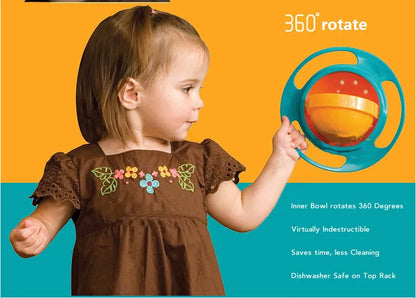 Spill-Proof Baby Bowl
