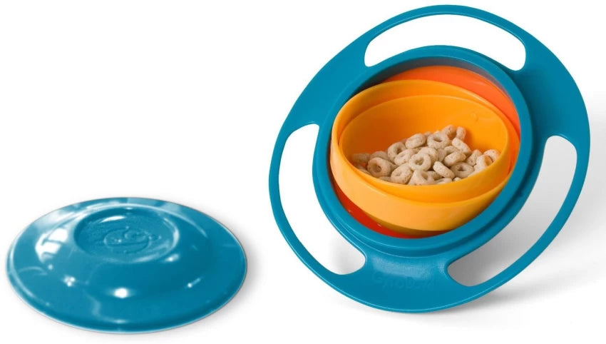 Spill-Proof Baby Bowl