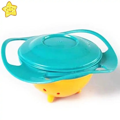 Spill-Proof Baby Bowl