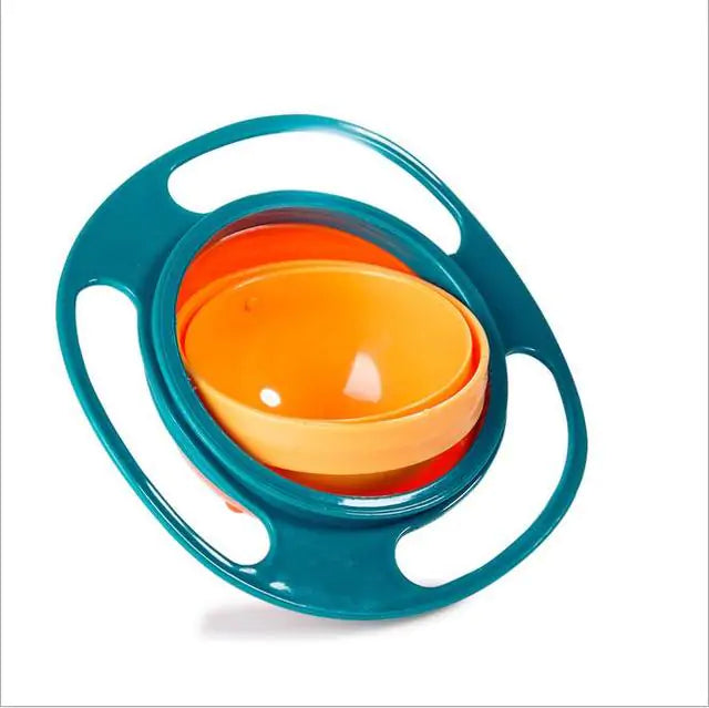 Spill-Proof Baby Bowl