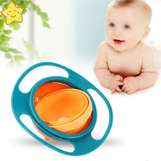 Spill-Proof Baby Bowl