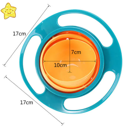 Spill-Proof Baby Bowl