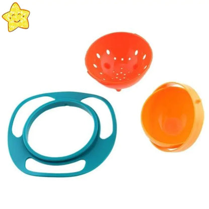 Spill-Proof Baby Bowl